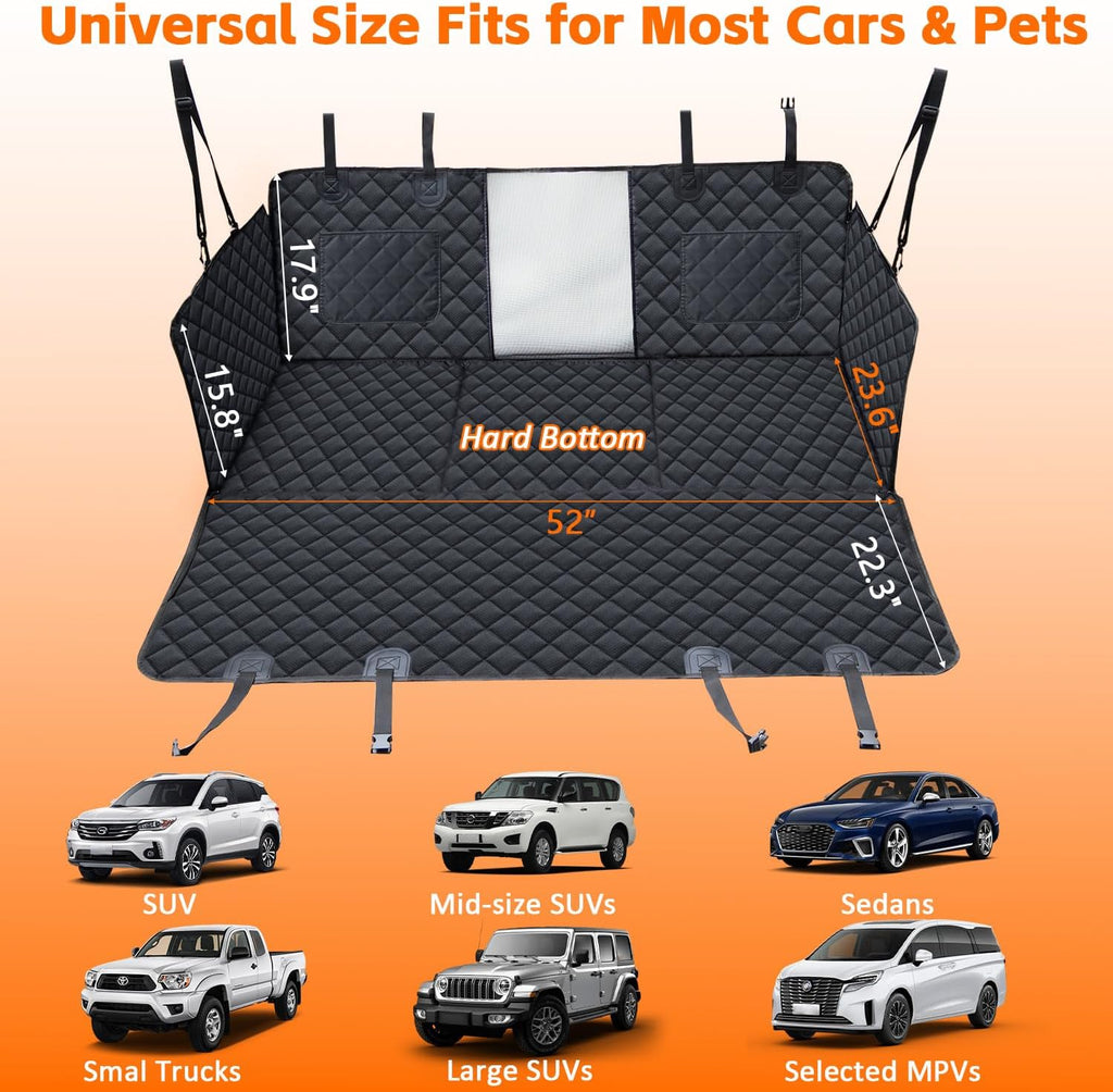 jstht dog car seat cover for pets back, package contents