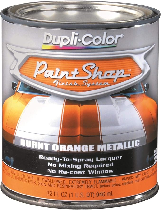 Dupli-Color EBSP21100 Burnt Orange Metallic Paint Shop Finish System by The+Dupli-Color+Store+