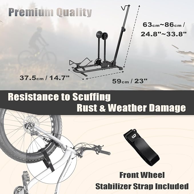 BIKE HAND Vertical Bike Stand - Image 5