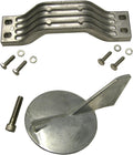 Aluminum Anode Kit For Yamaha 150 - 200 Hp Includes Hardware Replaces 6G5-45251-01A, 6J9-45371-01A, Martyr CMY150KITA, Tecnoseal 21101AL, Seachoice 95251, Quicksilver 8m6007986