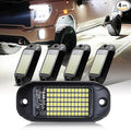 Nicoko 4Pods Pure White 72 Leds SMD Chips 72w High Power Rock Lights Super by Nicoko