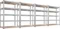 REIBII 2020LBS Garage Shelving Heavy Duty Metal Shelving 5 Tier Storage Shelves by REIBII