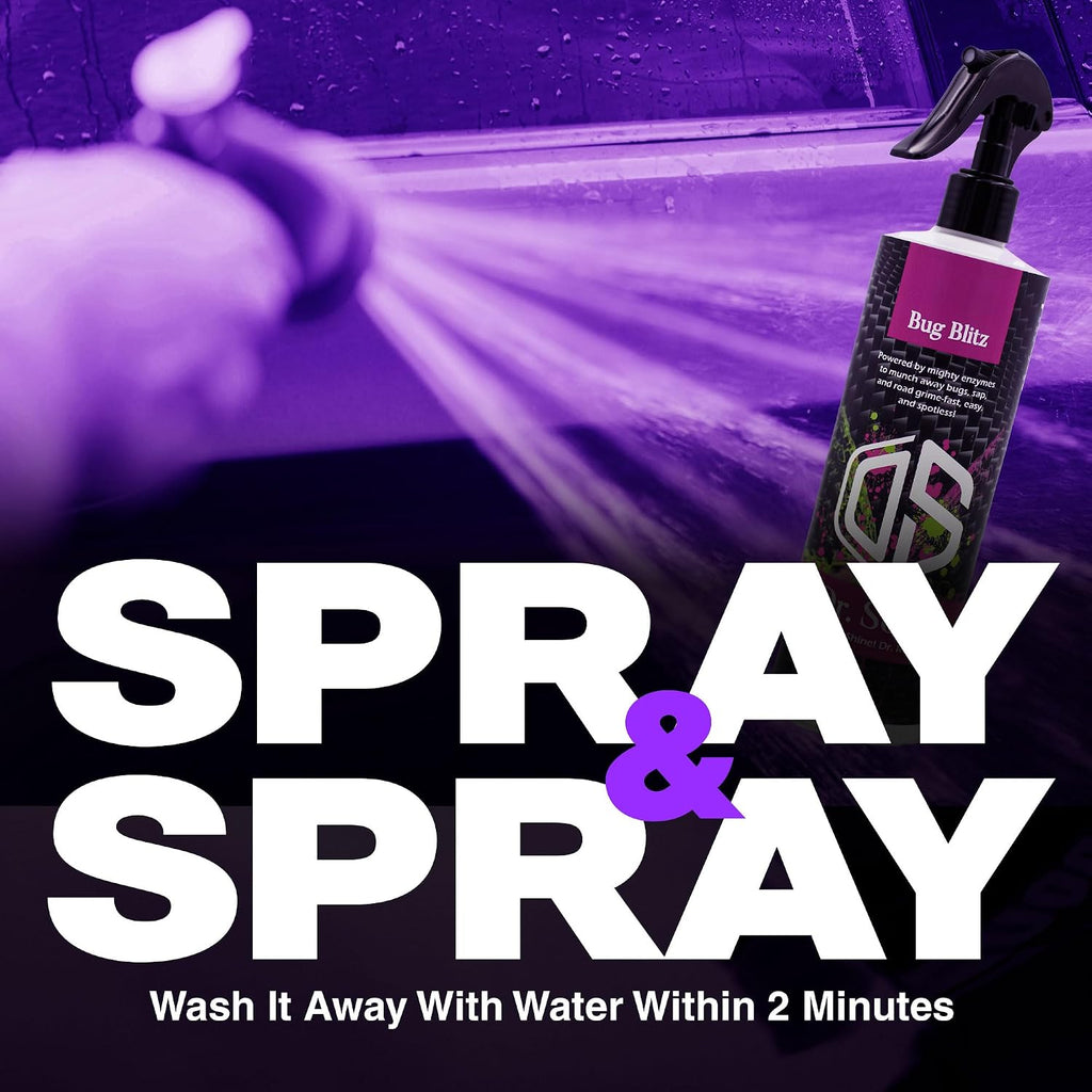 Bug Blitz - Bug and Sap Remover for Cars, Trucks, RVs