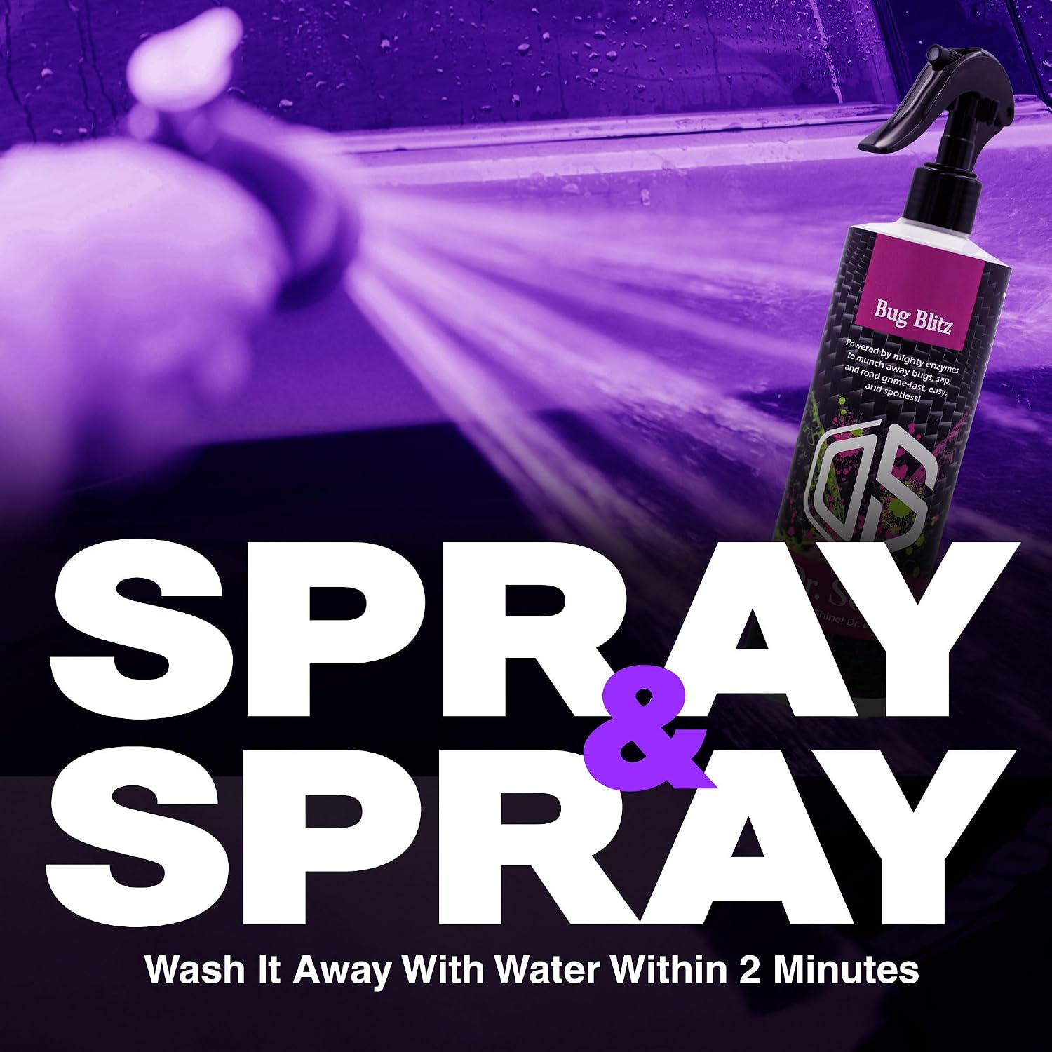 Bug Blitz - Bug and Sap Remover for Cars, Trucks, RVs