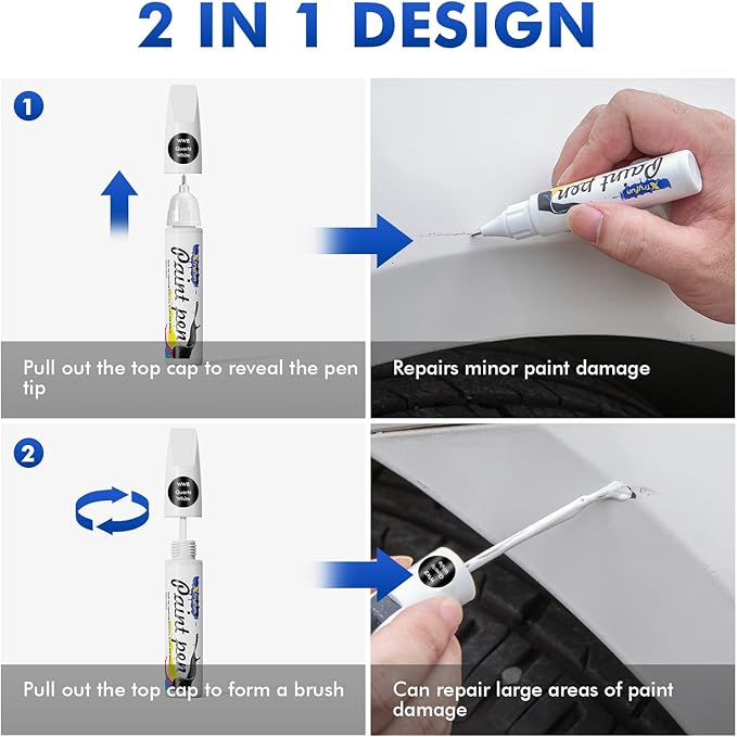 Quartz White Touch Up Paint Compatible - Image 3