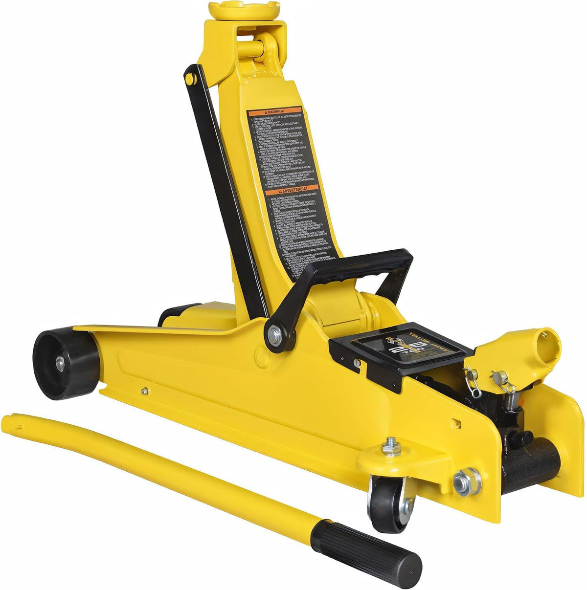 YELLOW JACKET 2.5 Ton Trolley Jack Hydraulic Low Profile Floor Jack