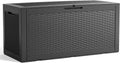 125 gallon outdoor storage box, large waterproof uv, main product view