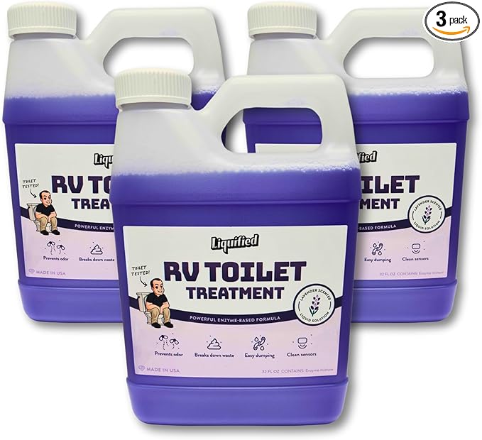 Liquified RV Toilet Treatment by LiquifiedRVToiletTreatment