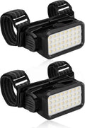 ZIDIYIRUO UTV Dome Lights, 32pcs LED Chips Type-C Rechargeable UTV Interior Light Compatible with Polaris RZR Ranger Can-Am Maverick Honda Talon 1.25"-2.0" Roll Bar Cage Roof Lights (2 Packs)