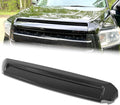 Hood Bulge Molding Grille Trim Compatible with 2014-2021 Tundra | Front Upper Hood Molding Grille Trim Compatible with Toyota Tundra Hood Scoop Upper Grille 761800C030 TO1231102, Glossy Black