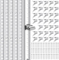 36 inch metal shelf pilaster and 36 pcs, main product view
