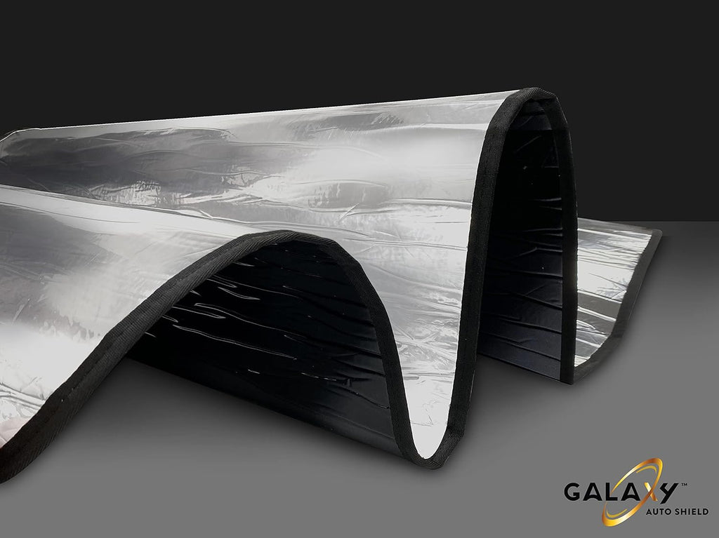 GalaxyAutoShield Custom Fit Front Side Window Sunshades (2pcs) for 2023 2024 2025 2026 Ford F-250 F350 F450 (NOT for E-Series), Regular/Super/Crew Cab, 2DR 4DR, UV Protection Privacy Insulated