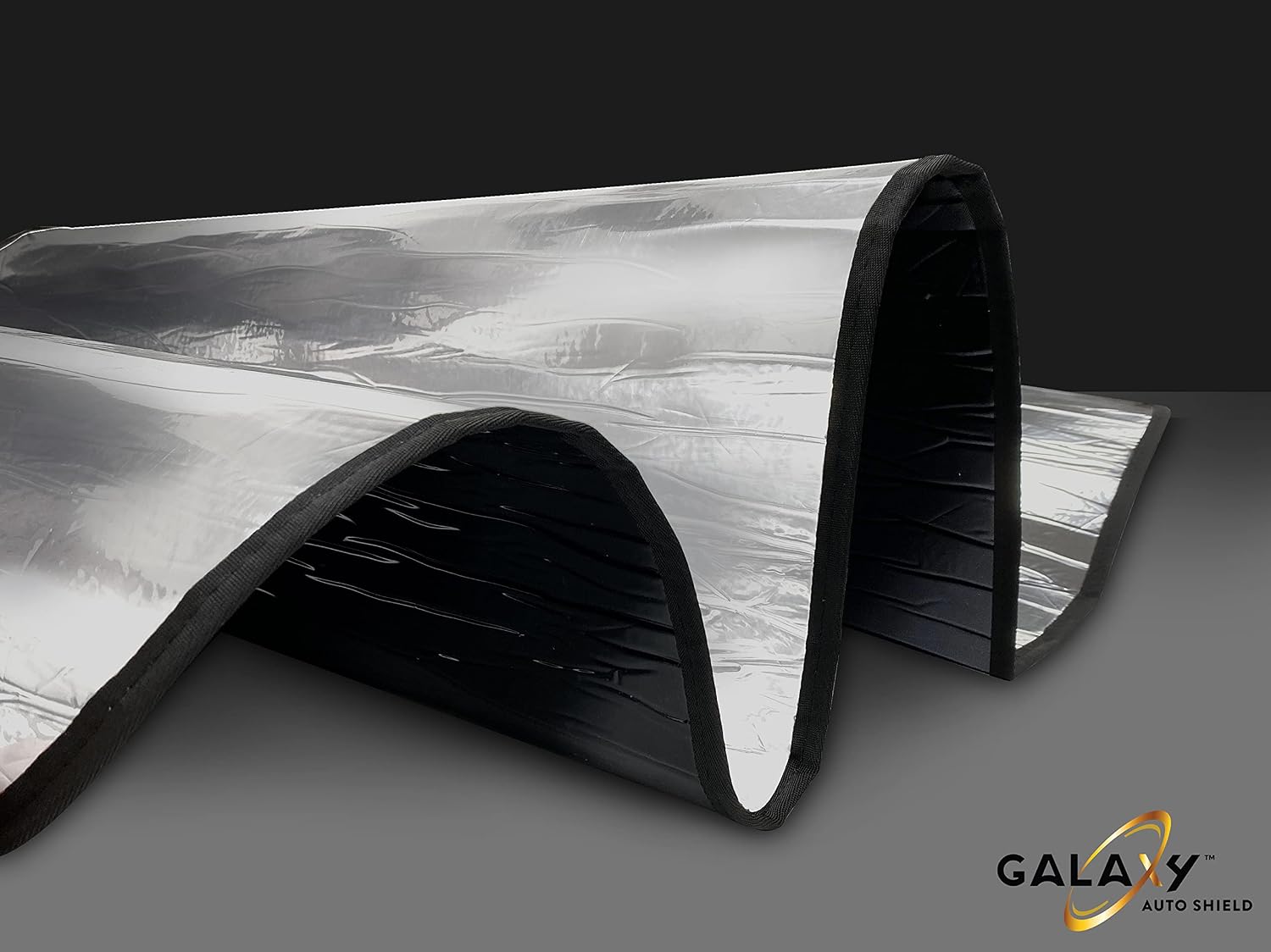 GalaxyAutoShield Custom Fit Front Side Window Sunshades (2pcs) for 2023 2024 2025 2026 Ford F-250 F350 F450 (NOT for E-Series), Regular/Super/Crew Cab, 2DR 4DR, UV Protection Privacy Insulated
