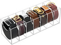 niubee belt organizer for closet, acrylic belt box, main product view