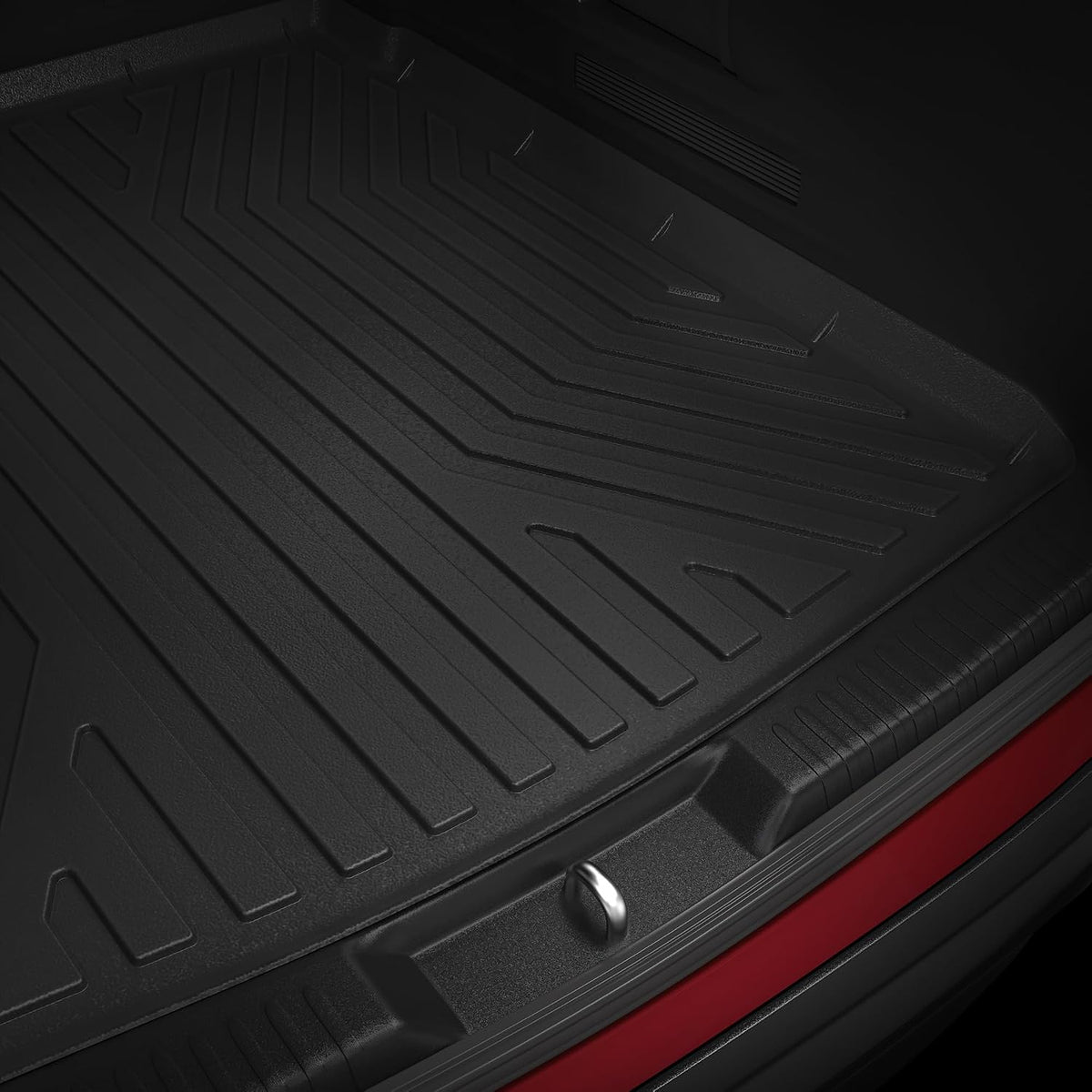 oedro cargo trunk liner fit for 2010-2017 chevrolet, close-up detail