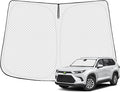 Windshield Sun Shade for 2024-2025 2026 Toyota Grand Highlander Accessories by Canvcle