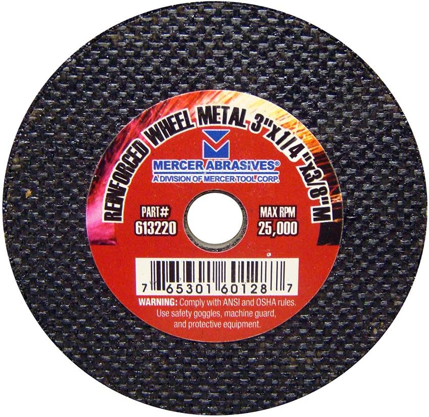 mercer industries 613220 - 3" x 1/4" x, main product view
