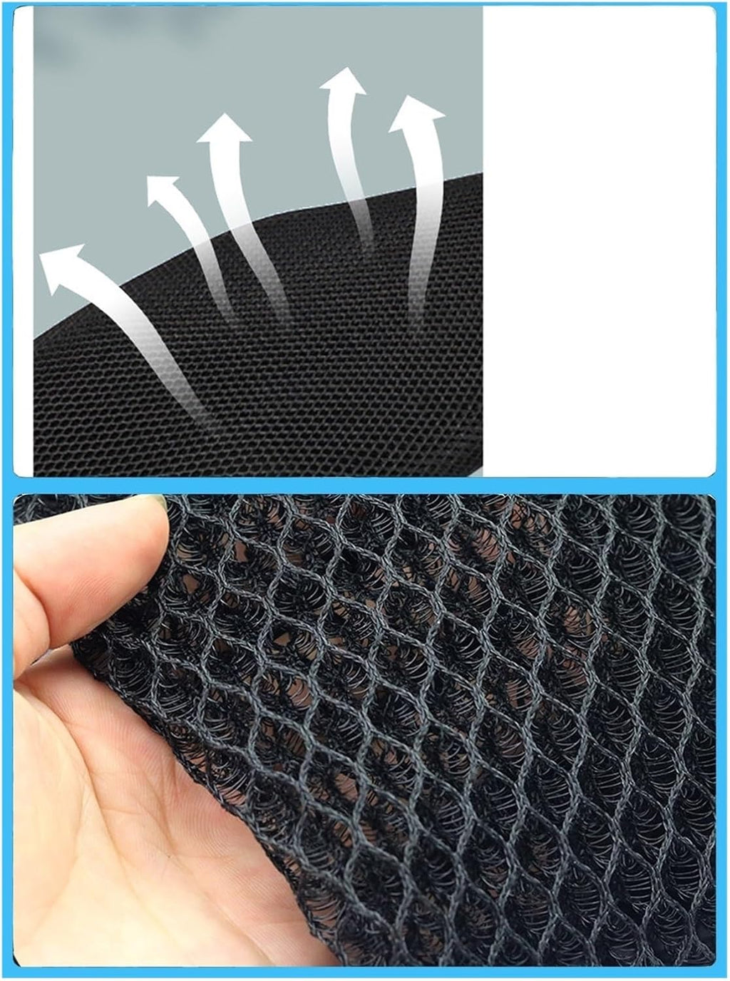 for MT-07 MT07 FZ-07 FZ07 2013-2017 Motorcycle Accessories Mesh Net Seat Cover Cushion Guard Pad Insulation Breathable Seat Cover