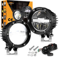 auxbeam 4'' 100w offroad light, c4 series driving, main product view