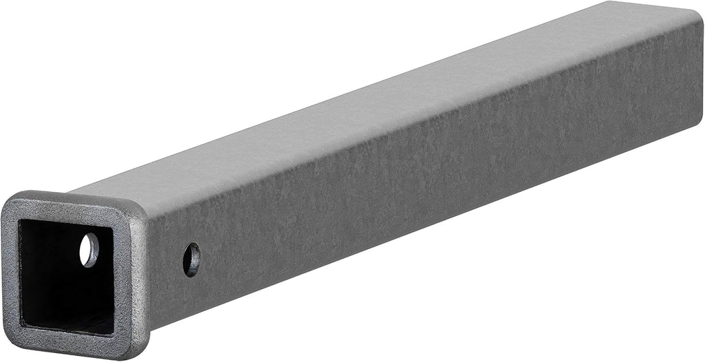 Curt Manufacturing 49240 24 in Receiver Tube 2 in X 2 in Raw Finish