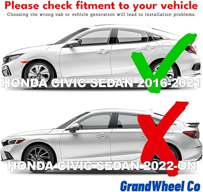 Window Deflectors Smoke Tinted In-Channel Side Window Vent Visor Deflectors - Image 2