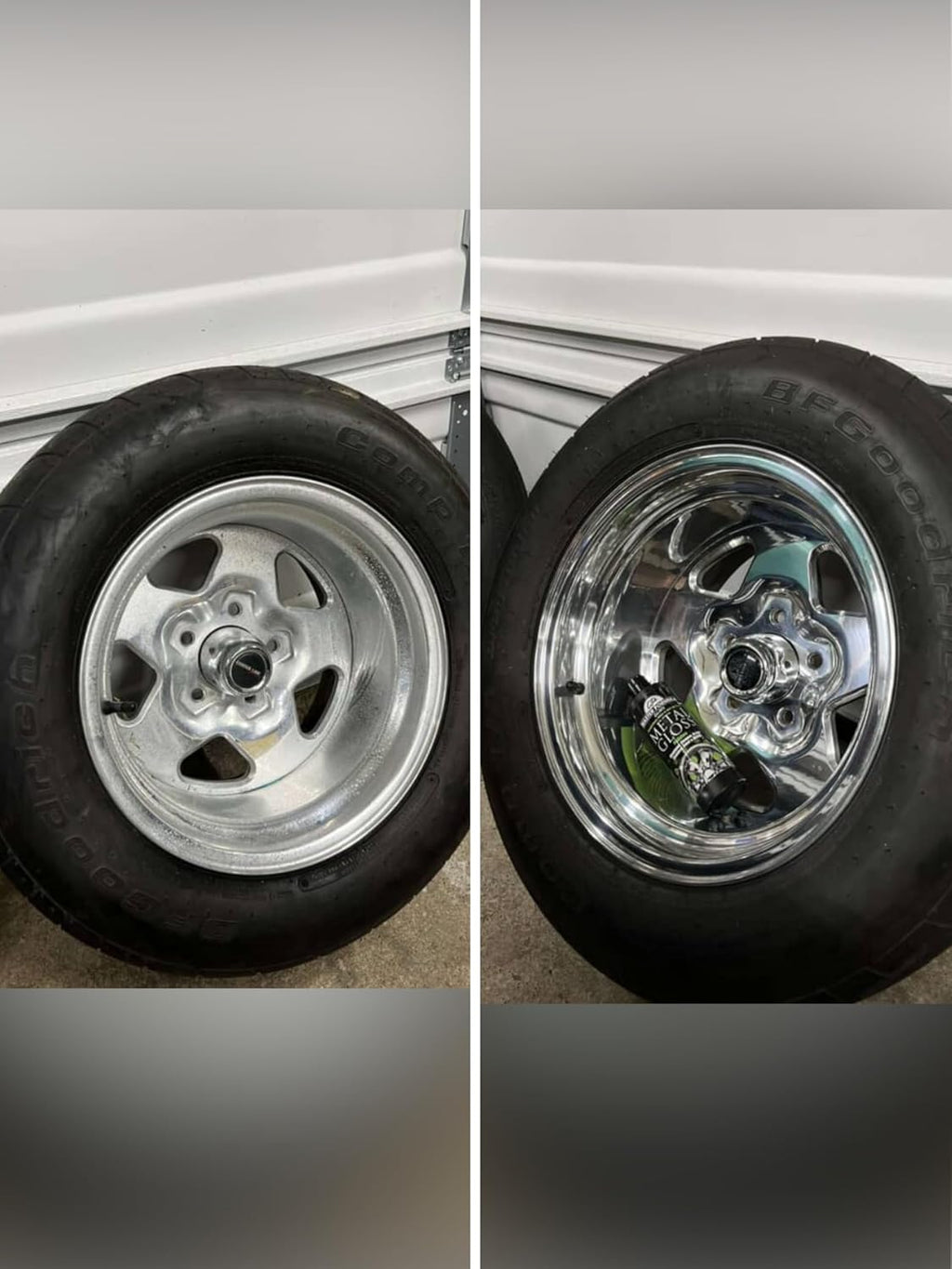 CJ's Master Formula Metal Gloss Detail Polish Extraordinary Shine for All Metals! Aluminum, Chrome, Brass, Stainless Steel, Silver, Gold, Pewter, and More!