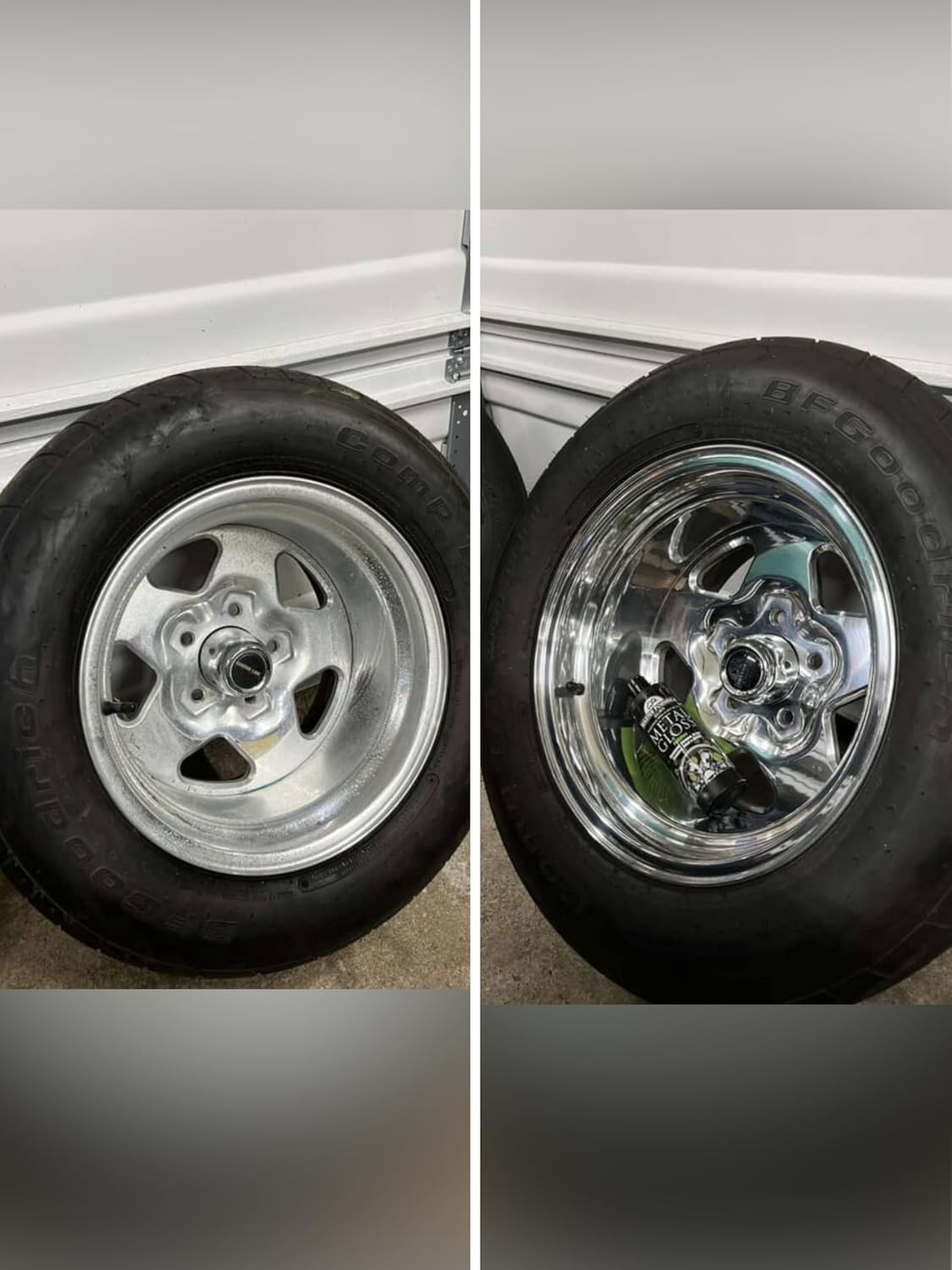 CJ's Master Formula Metal Gloss Detail Polish Extraordinary Shine for All Metals! Aluminum, Chrome, Brass, Stainless Steel, Silver, Gold, Pewter, and More!