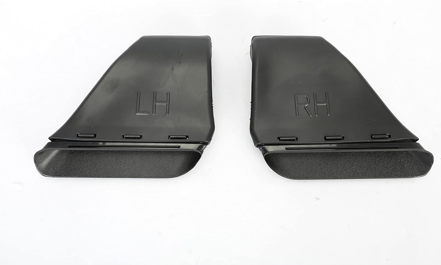 Kojem Hood Scoop Vent Pair Compatible With 2008-2014 Dodge Challenger R/T SRT Replacement For 55399338AB 55399339AB Left & Right