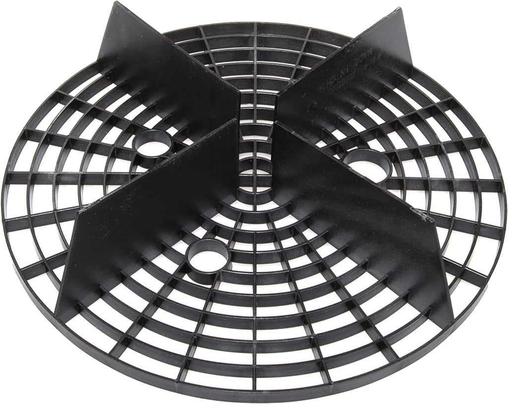 Car Wash Bucket Insert Dirt Guard Insert Fits 12 Inch Diameter Bucket or 3-5 Gallon Bucket (2, Black)