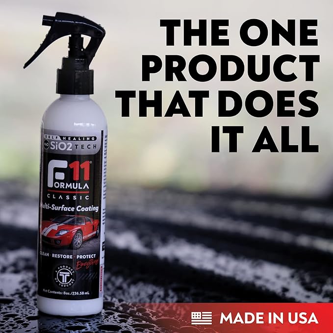 TopCoat F11 Car Polish & Sealer - Image 2