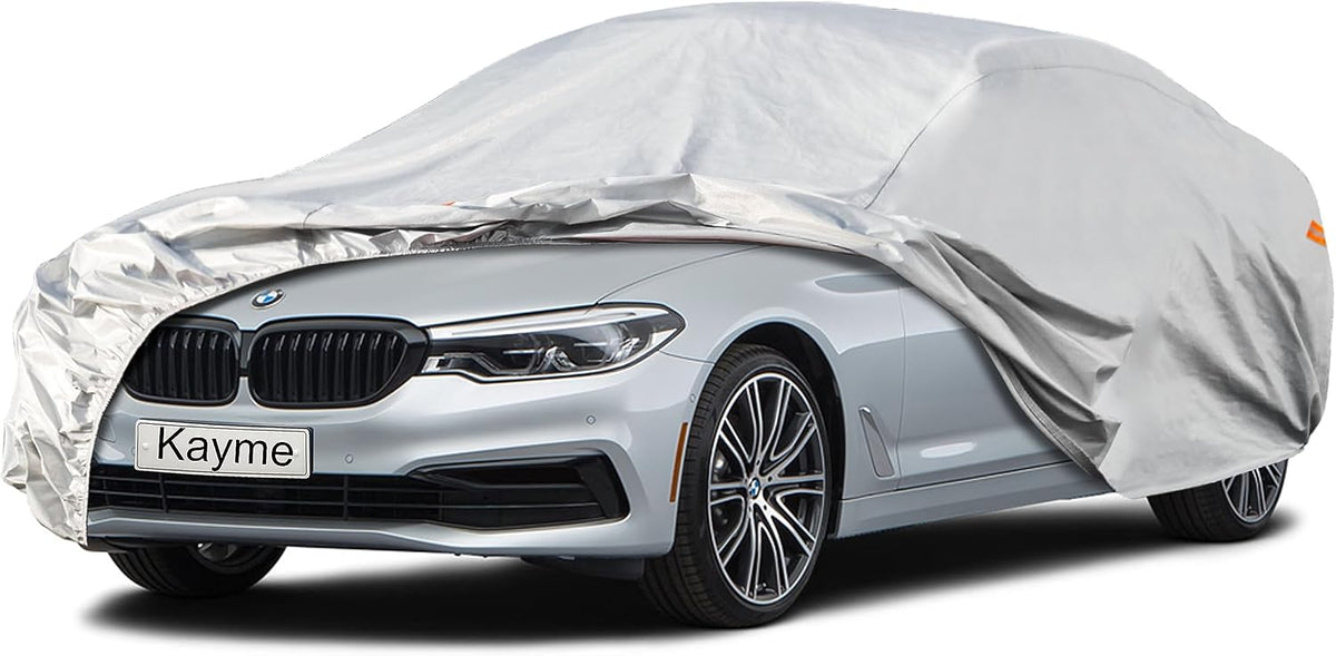 Kayme 6 Layers Car Cover Custom Fit