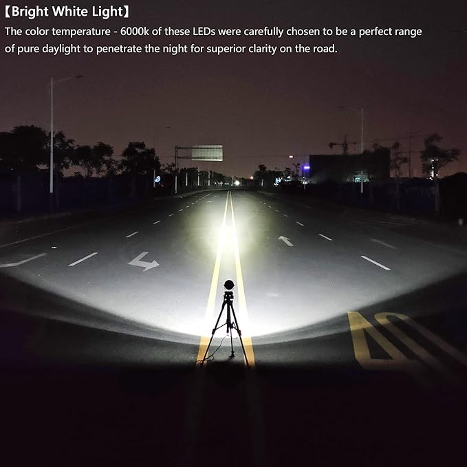 4 Inch Round Led Pod Lights, 60W Led Off Road Driving Fog Lights, Spot - Image 7