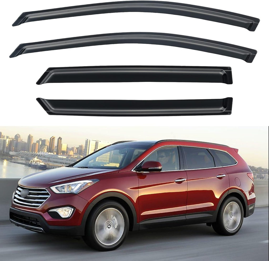 Window Visors Rain Guards Shield