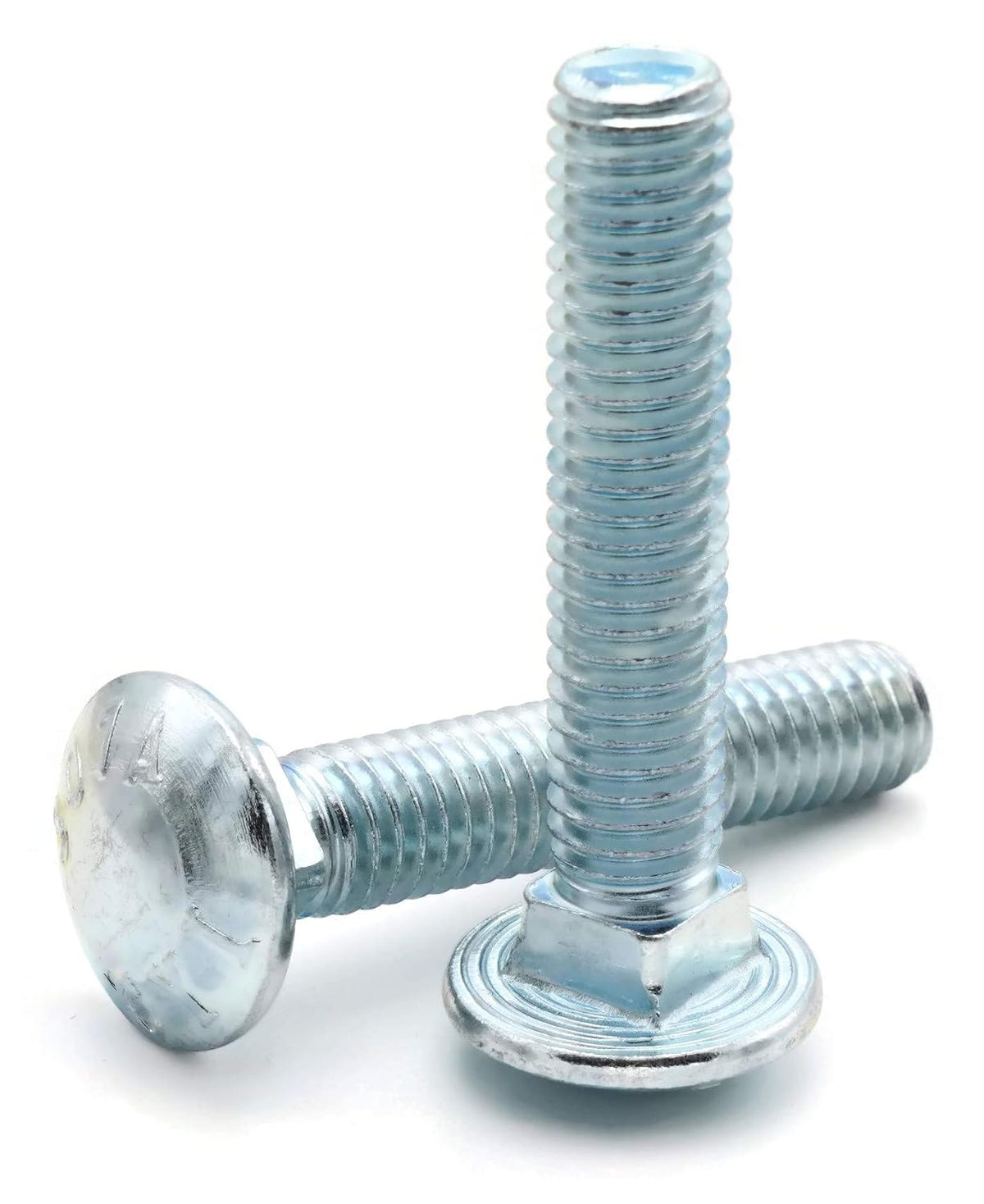 carriage bolt zinc plated 307a grade a steel, main product view
