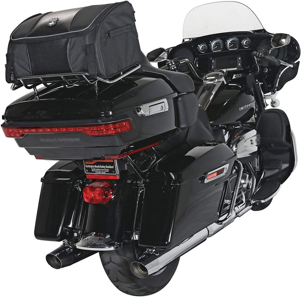 Nelson Rigg NR-250 Route 1 Traveler Lite Tour Trunk Bag, Harley Davidson Ultra, Indian Roadmaster, Honda Goldwing, Black