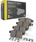 Premium Semi-Metallic Front Brake Pads Replacement by Quality-Built