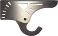 sloped ceiling clothes rod bracket (brushed nickel with, main product view