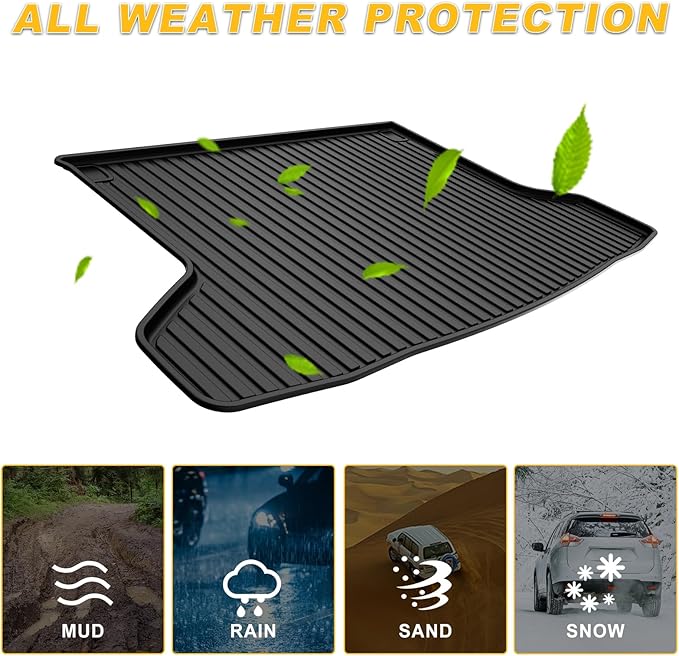 Original Cargo Liner Fit for Honda HRV HR-V AWD 2016-2022: All Weather - Image 6