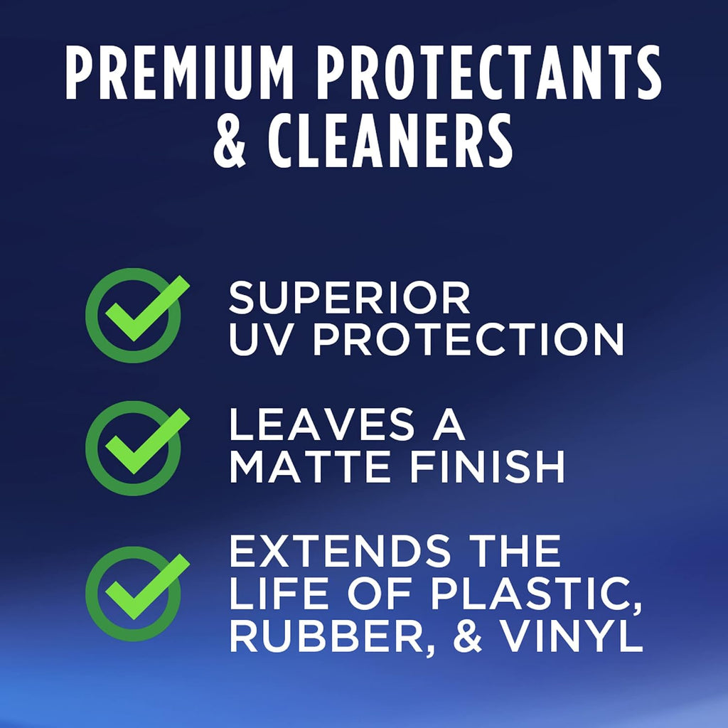303 Products (30321) Products Aerospace Protectant 40 Count Wipes - Ultimate UV Protection - Keeps vinyl, rubber, and plastic looking newer, longer, 40 Count