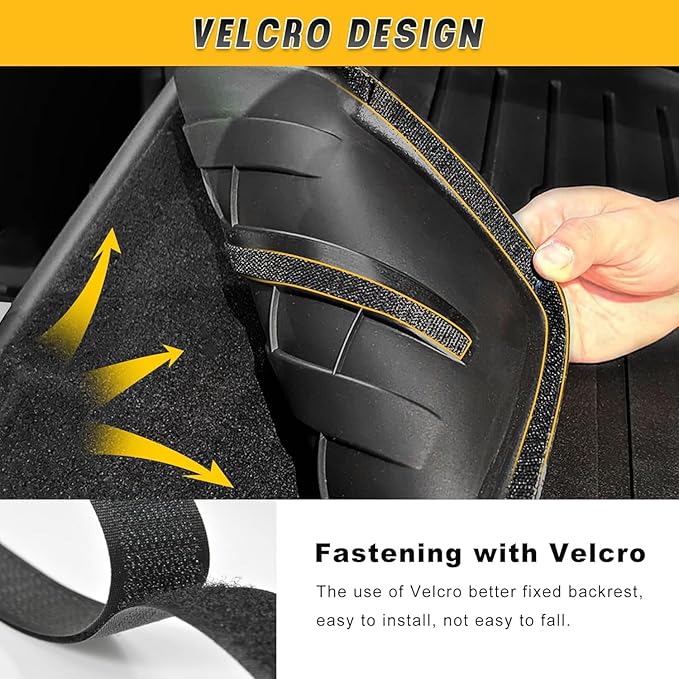 Cargo Liner with Backrest Mat Fit - Image 5