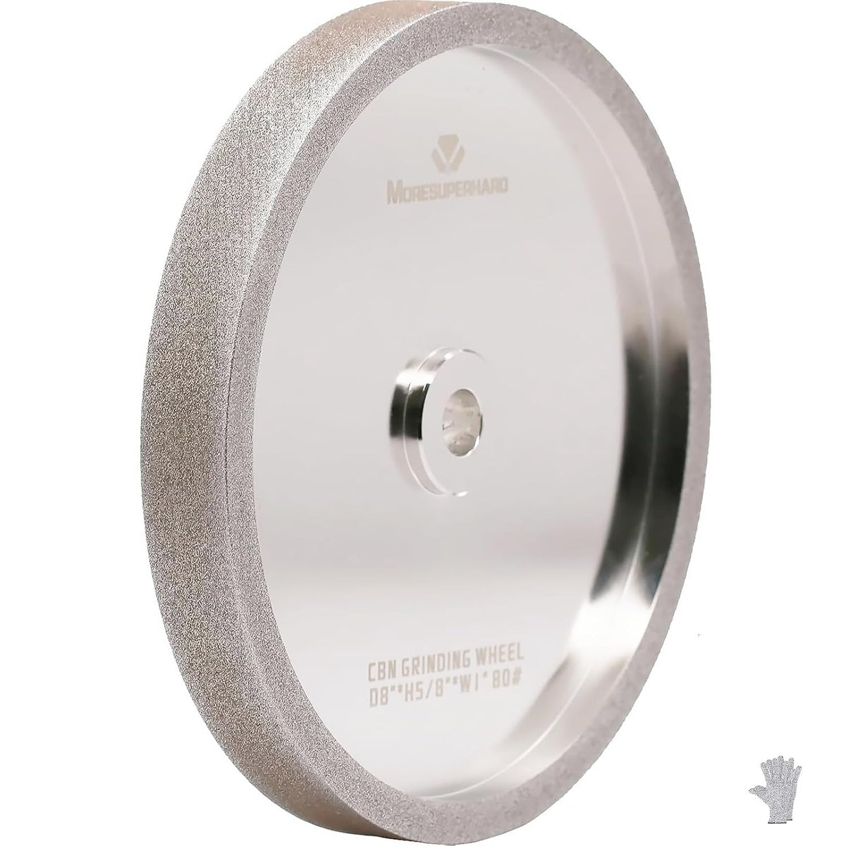 cbn grinding wheel 8 inch 80 grit, 8", main product view