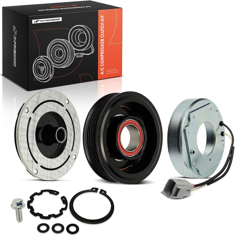 A-Premium Air Conditioner AC Compressor Clutch Kit