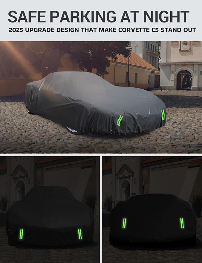 Proadsy 2025 Upgrade Car Cover Compatible