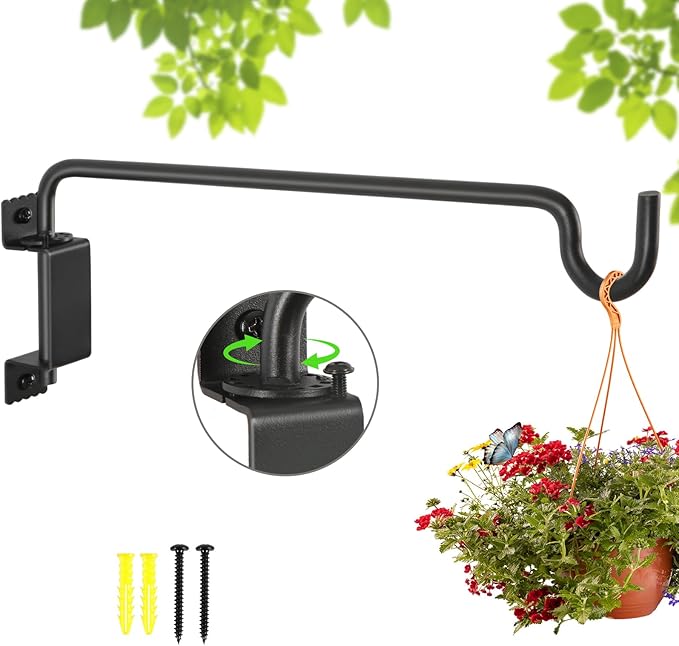 16" 360° Swivel Plant Hanger - Image 2