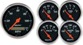 Auto Meter 1421 Designer Black Street Rod Kit