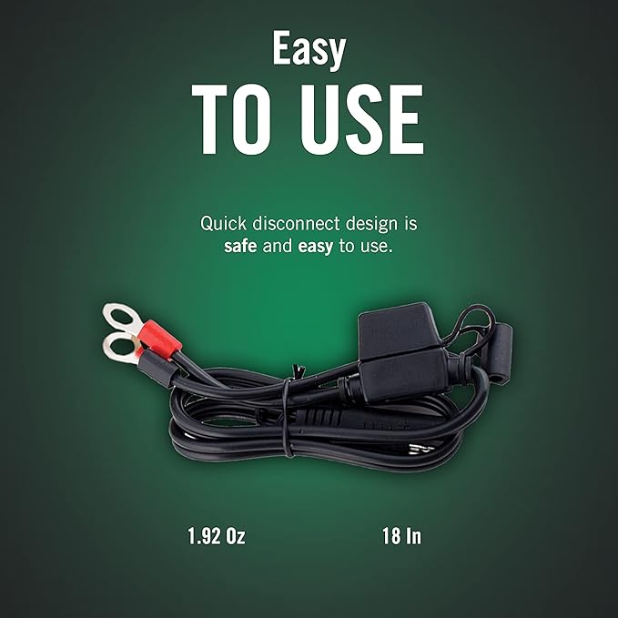 Battery Tender Ring Terminal Harness Accessory Cable - Image 3