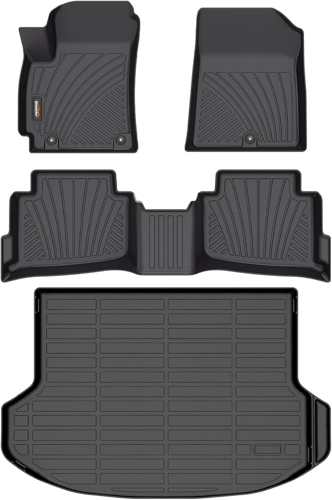 Binmotor-Custom Fit Floor Mats & Cargo Liner by VisittheBinmotor