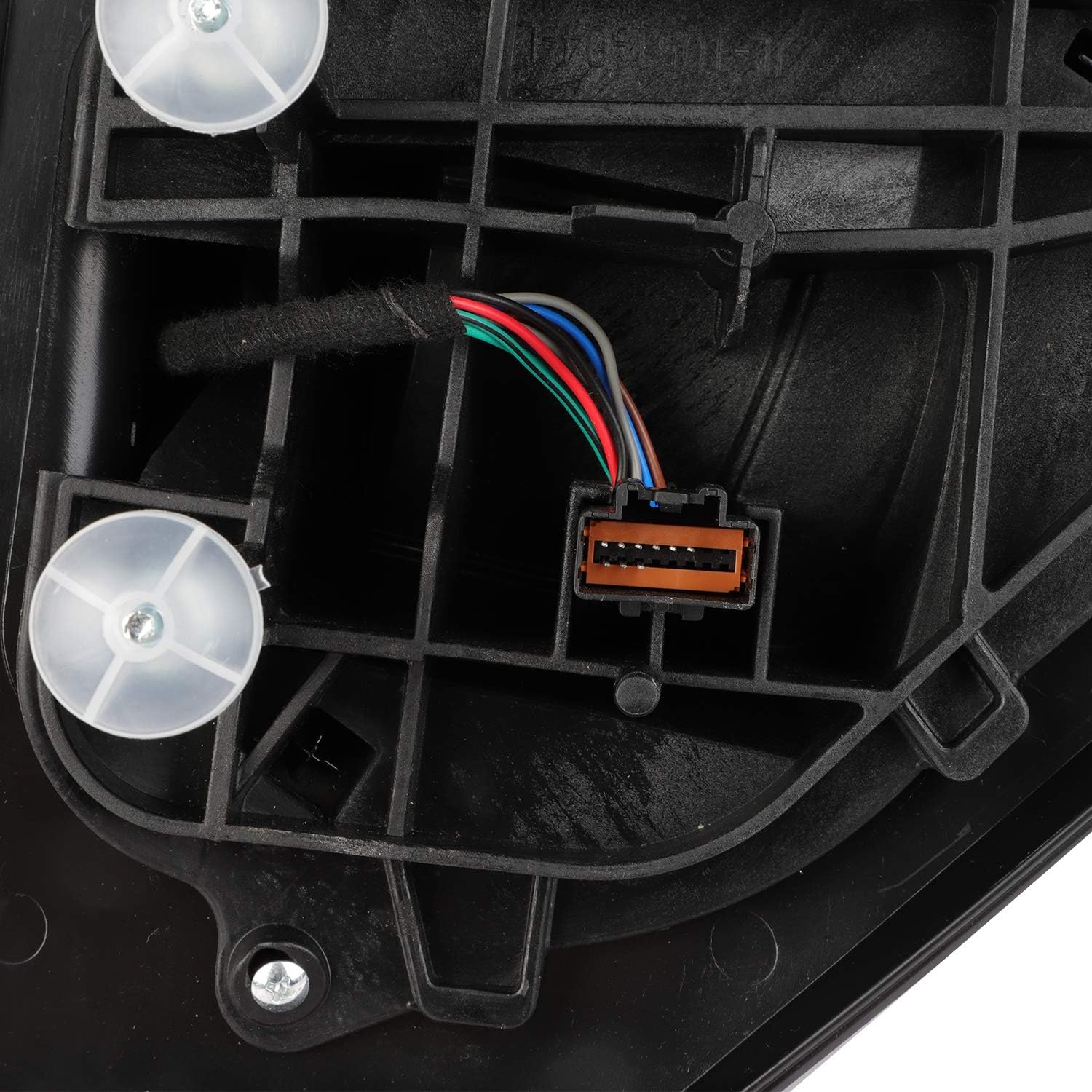A Pair Heated Towing Mirrors Fits 2004-2014 for Ford for F150 1997-1999 for Ford for F-250, Power Adjusted View Mirror with Turn Signal Indicator