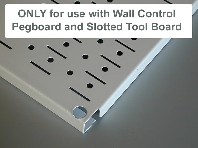 Wall Control Metal Pegboard and Accessory Kit - Image 6