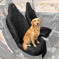 KEMIMOTO 2024+ XP 1000 Seat Covers 1680D Waterproof Zipper Pocket | Compatible with Polaris RZR XP 1000/4 1000 2024 2025 2026 Neoprene Scratch Resistant UTV Anti-UV Accessories 2 Pack